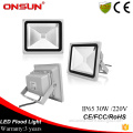 ONSUN Outdoor LED Flood Light, 30W RGB Color Changing Waterproof Security Led Flood Light with 3-Prong US Plug & Remote Control